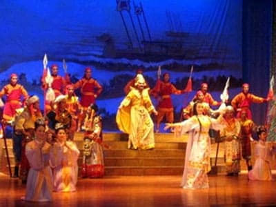 Khai mạc hội diễn sân khấu tuồng và dân ca kịch