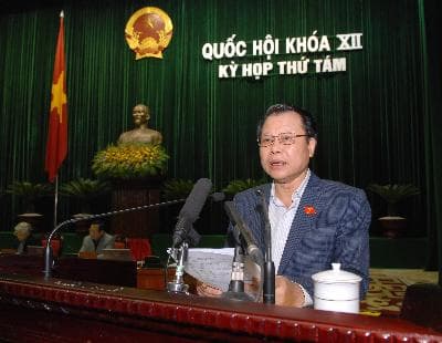 Trình bày 3 dự án luật
