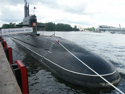 Nga chào hàng tàu ngầm tấn công thuộc đồ án 1650 Amur cho Ấn Độ