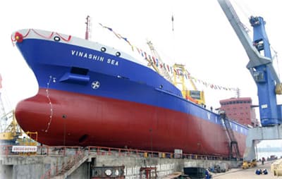Vinashin: Sẽ tổ chức phân bổ hợp lý giữa các đơn vị thành viên