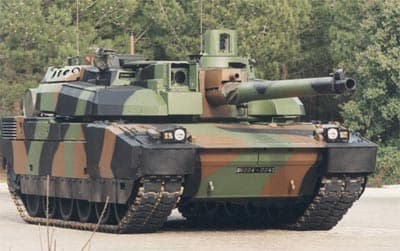 Pháp bắt đầu thực hiện chương trình hiện đại hóa lực lượng lục quân