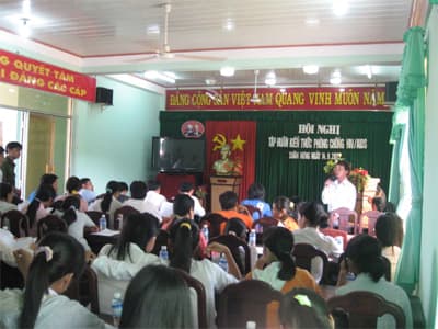 Chặng đường 20 năm phòng, chống HIV/AIDS