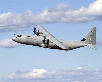 Không quân Ấn Độ chuẩn bị nhận máy bay vận tải Super Hercules đầu tiên