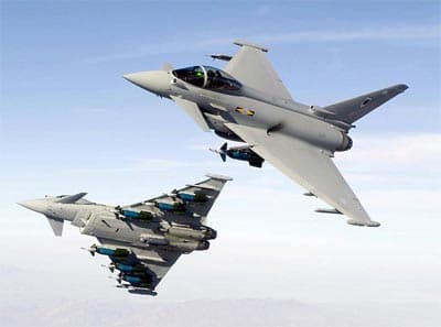 Anh: Tới năm 2020, RAF sẽ thu hẹp quy mô xuống còn một nửa