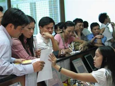 Giao dịch bùng nổ