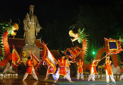 Tiếp tục chương trình phục hồi, phát huy múa cổ Thăng Long-Hà Nội