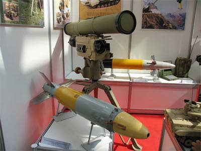 Israel: Tên lửa chống tăng của Nga đã tới dải Gaza