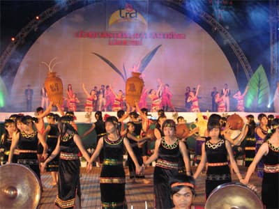 Khai mạc Lễ hội Văn hóa trà Lâm Đồng  2010