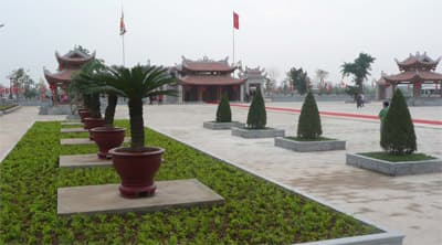 Khánh thành khu tưởng niệm vương triều Mạc