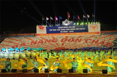 “Khát vọng và tỏa sáng” bên sông Hàn