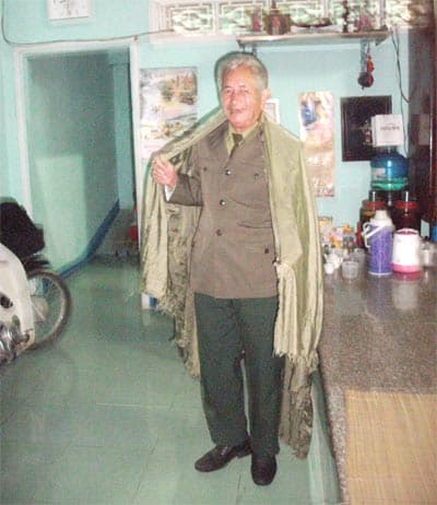 Mảnh vải dù của người nữ Anh hùng