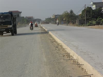 Thi công không an toàn