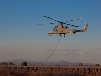 Mỹ: Kaman Aerospace và Lockheed Martin phát triển UAV vận tải mới