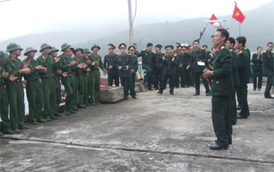 Xuân trên đảo Trần