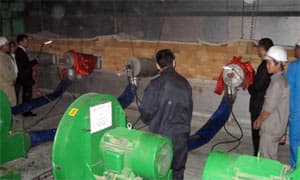 Nhóm lò đi vào sản xuất