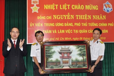 Lãnh đạo Chính phủ thăm và chúc tết các đơn vị, địa phương phía nam
