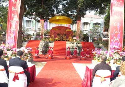 Xuân quê hương 2010: Đậm bản sắc văn hóa Việt