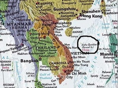 Hội Địa lý Quốc gia Hoa Kỳ nói về "sự cố bản đồ"