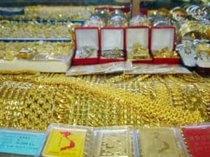 Yêu cầu cấp số liệu về hoạt động kinh doanh vàng