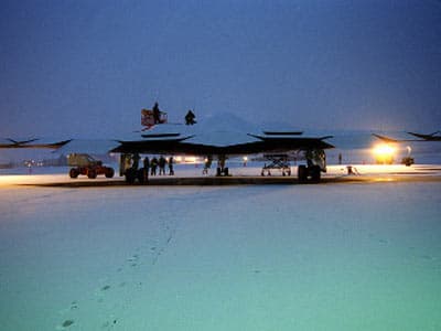Northrop Grumman trang bị hệ thống thông tin mới cho máy bay B-2 Spirit