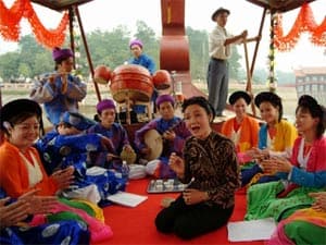 Sẽ hoàn thiện hồ sơ "Hát xoan Phú Thọ" trước ngày 31-3