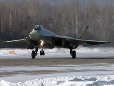 PAK FA bắt đầu giai đoạn thử nghiệm chính trong tháng 4 tới