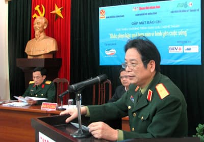 “Khắc phục hậu quả bom mìn vì bình yên cuộc sống”