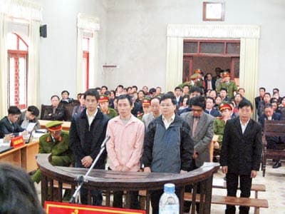 Xét xử vụ sai phạm trong xây dựng Tượng đài Chiến thắng Điện Biên Phủ