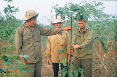 “Màu mới” ở biên giới Kon Tum