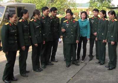 Những “bông hoa” tháng ba