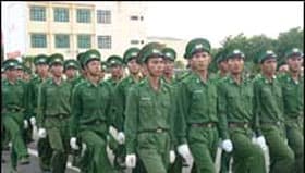 Trường Trung cấp Biên phòng 2 đón nhận Huân chương Bảo vệ Tổ quốc