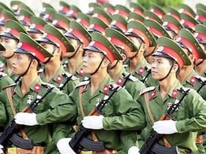 Sẽ diễu binh quốc gia kỷ niệm đại lễ ngàn năm