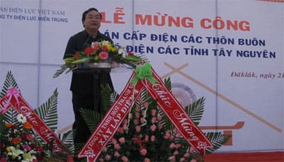 Thêm 74.706 hộ dân vùng sâu, vùng xa trên địa bàn Tây Nguyên có điện lưới quốc gia