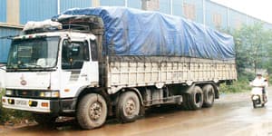Vận chuyển 30 tấn mỡ bò không rõ nguồn gốc