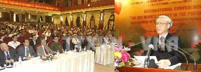 Di sản Hồ Chí Minh không chỉ của nhân dân Việt Nam mà còn thuộc về nhân dân tiến bộ toàn thế giới (*)