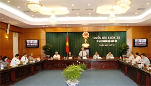 Kỳ họp Quốc hội tới chưa xem xét dự án Luật Thủ đô