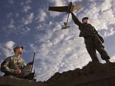Quân đội Mỹ tiếp tục đặt mua các tổ hợp UAV Raven