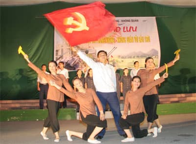“Nhân tố nóng” trong phong trào văn nghệ quần chúng