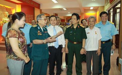 Mãi khắc ghi lời Bác dạy