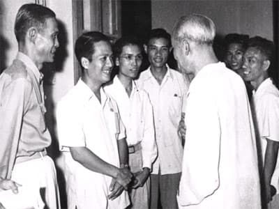 Tôi được sống trong tình thương yêu của Bác