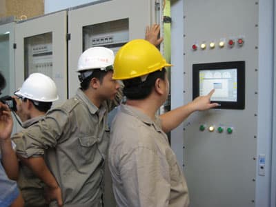 Thủy điện Bản Vẽ chính thức hòa lưới điện quốc gia