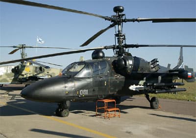 Thêm 400 trực thăng mới cho quân đội Nga