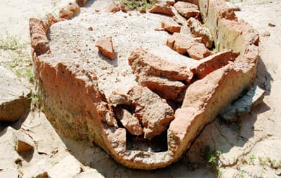 Phú Yên: Phát hiện quần thể di tích đất nung lạ