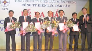 95% hộ dân được sử dụng điện