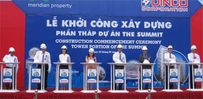Khởi công xây dựng khu căn hộ cao cấp gần 17 triệu USD