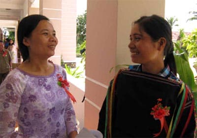 Nữ “khẩu đội trưởng” của buôn làng