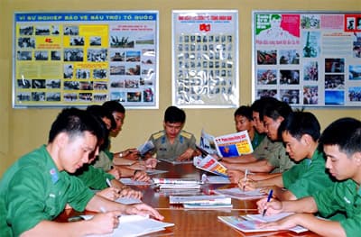 Cần quan tâm hơn đến hoạt động phòng Hồ Chí Minh