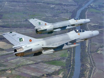 F-7 của Trung Quốc tới Nigeria