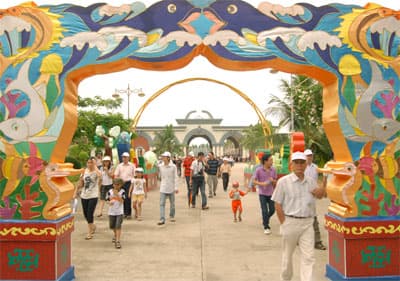 Tuần Châu vào hè