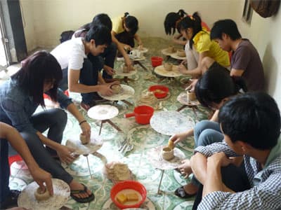 “Nghịch đất” ở Bát Tràng